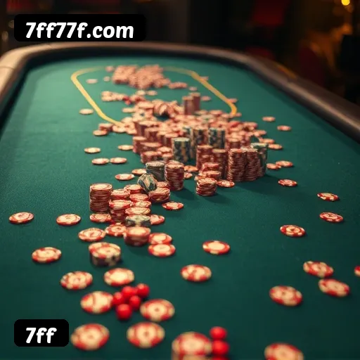 Jogos de Mesa Premium 7ff - Blackjack, Roleta, Baccarat